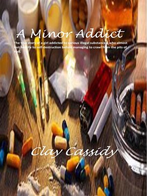 cover image of A Minor Addict